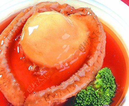 豫菜花菇扣海王鲍图片