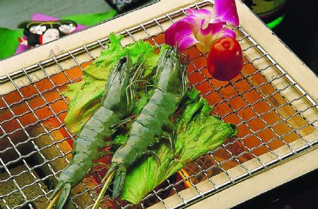 豫菜烤大虾图片