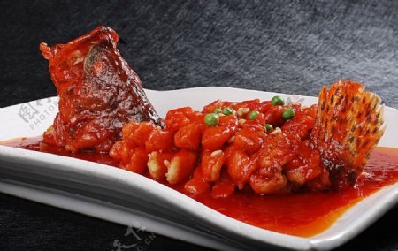 豫菜松鼠桂鱼图片