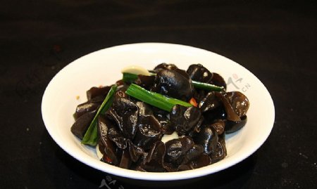 北京菜茶油黑木耳图片