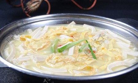 北京菜极品海鲜豆腐汤图片