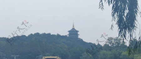 雷峰塔风景区图片