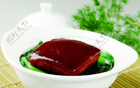 特色菜台湾大卤肉图片