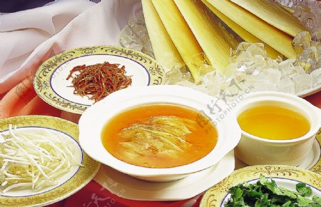 浙菜黄汤三宝图片