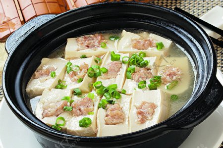 粤菜广东菜让豆腐图片