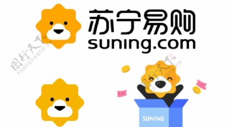 苏宁易购logo图片