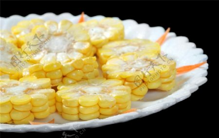 甜玉米图片
