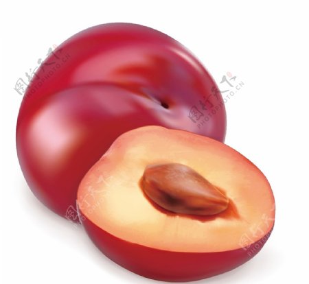 红桃子图片