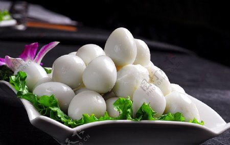 火锅配菜鹌鹊蛋图片