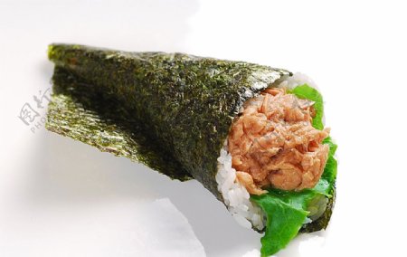 日韩料理手卷吞拿鱼手卷图片