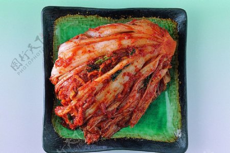 日韩料理泡菜图片