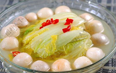 川菜芋儿白菜图片