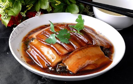 川菜传统咸烧肉图片