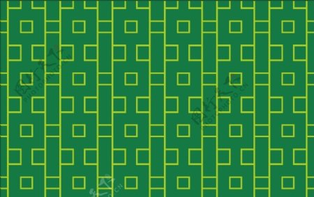 绿色不规则正方形长方形图片