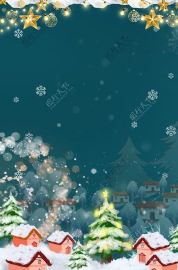 圣诞节背景图片