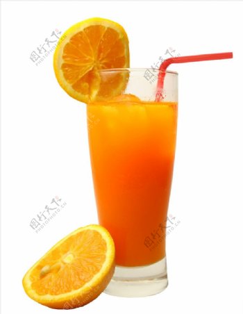 橙汁PNG高清免抠图片