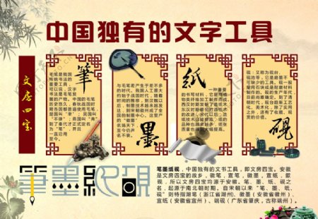 中国文字文化图片