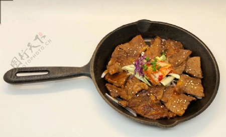韩式烤牛肉图片
