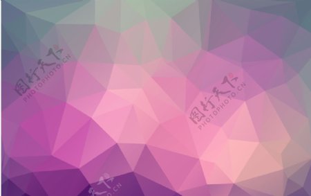 紫色菱形图片