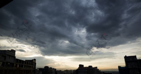 乌云图片