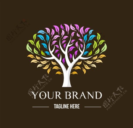 创意企业logo图片