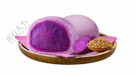 紫薯包图片