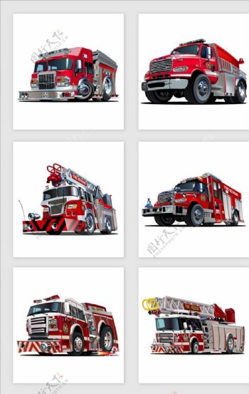 消防车图片